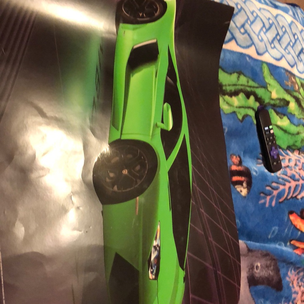 Poster good condition!